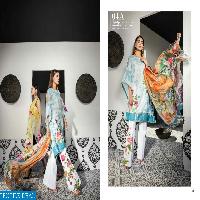 Al zohaib mahgul luxury lawn 2018 Wholesale pakistani Salwar suits